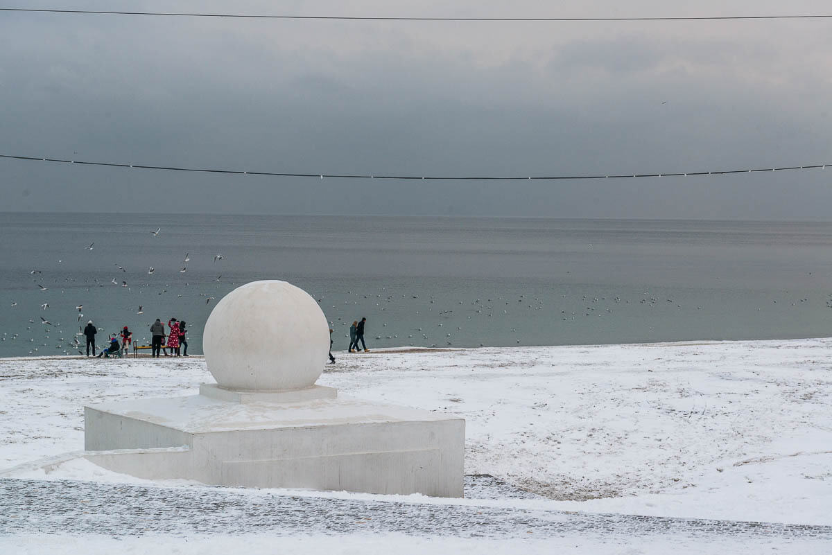 Одесса. Зима 2017. Фотограф: Сергей Чирков. Odessa, winter 2017. Photographer: Sergei Chyrkov.