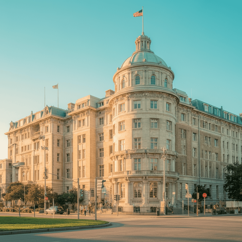 Government building