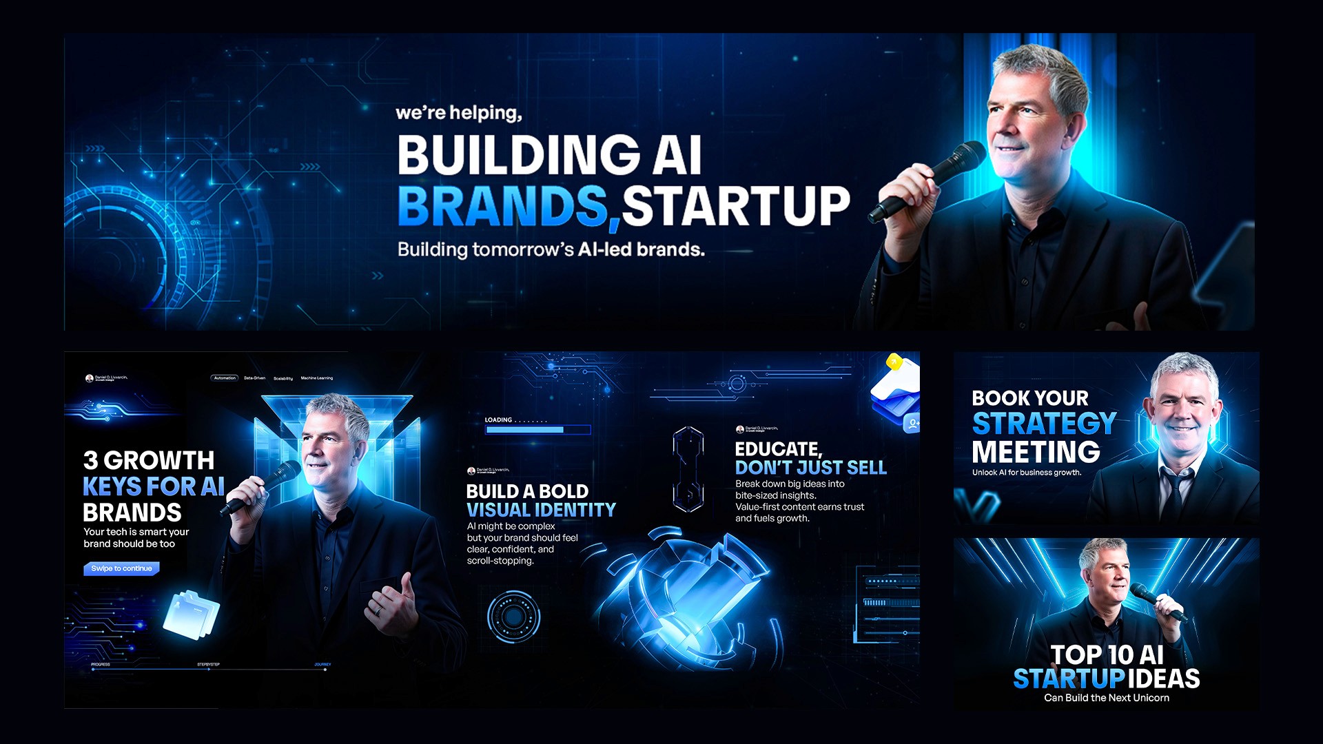 Work Showcase Website Thumbnail