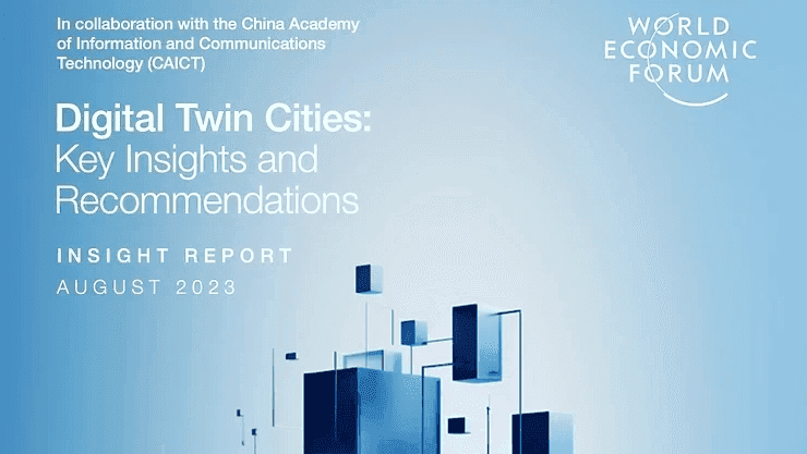 SODPA model for digital twin development from WEF report