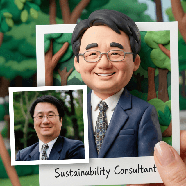 A man with surfboard