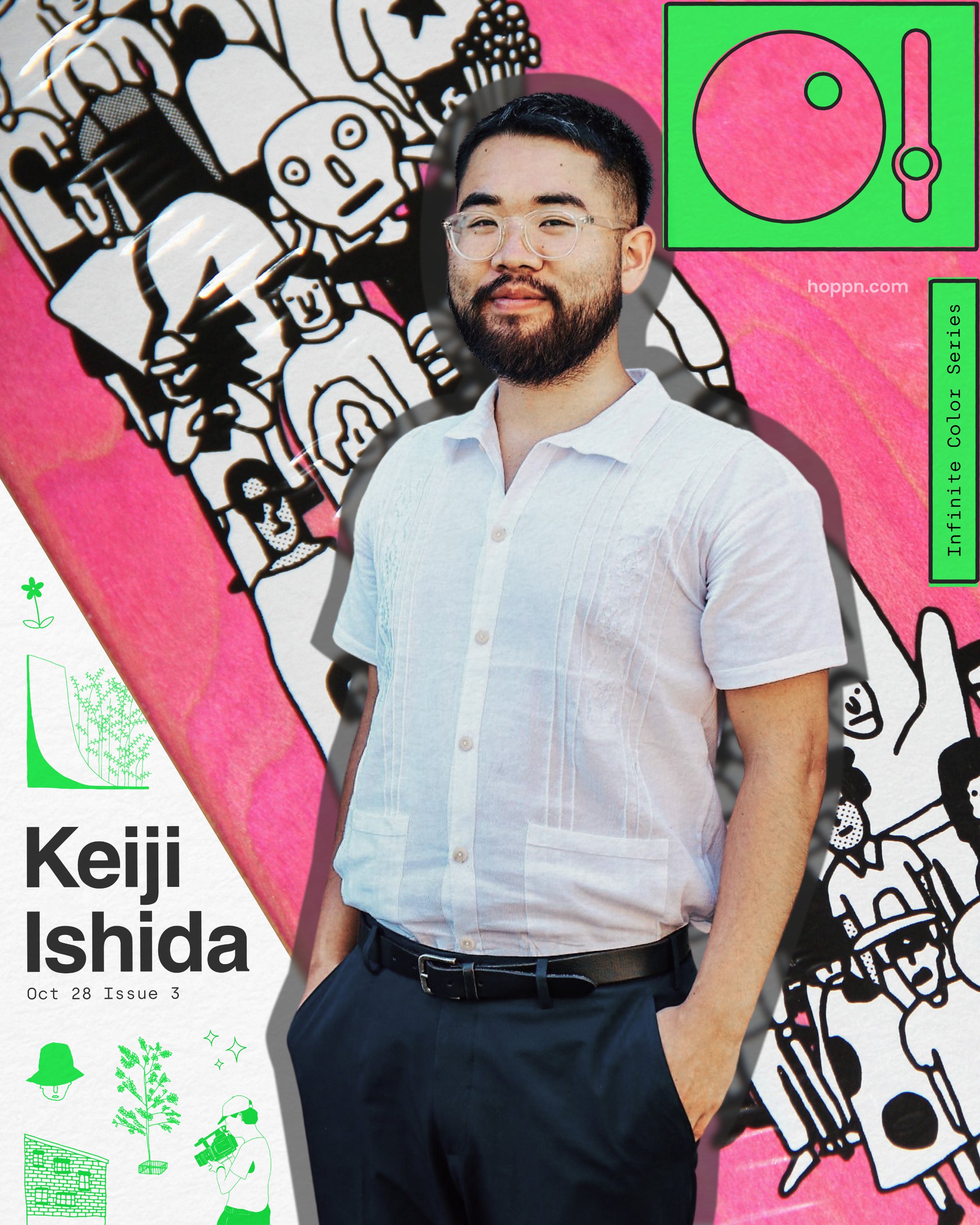 ICS: Keiji Ishida on color. Exclusive interview.