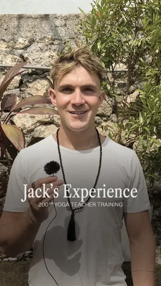 Video testimonial from Kiara sharing her life-changing 200h yoga teacher training experience in Bali