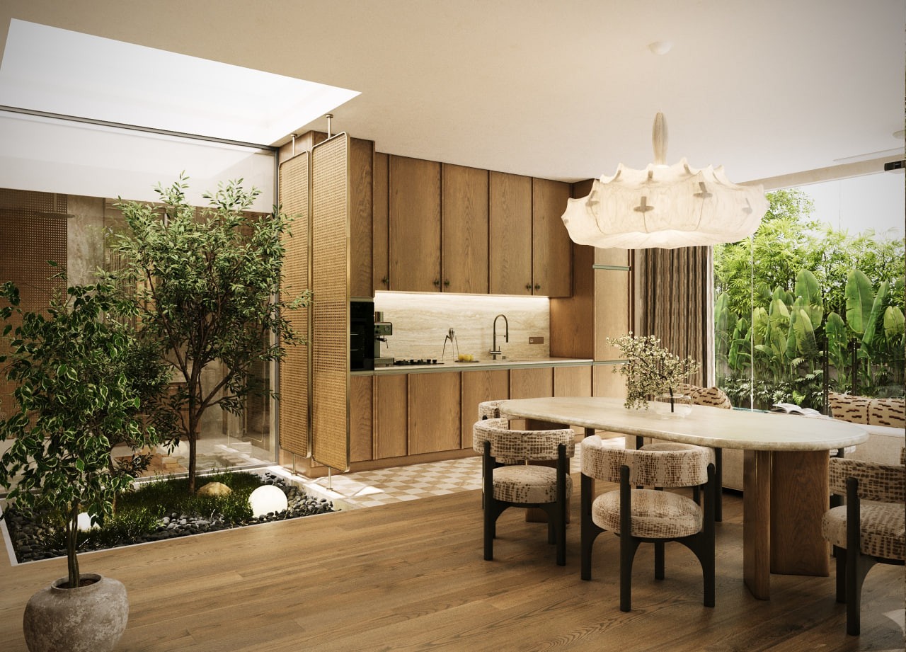 ARAVITA — premium Japandi villas 2 minutes from Sawangan Beach in Nusa Dua
