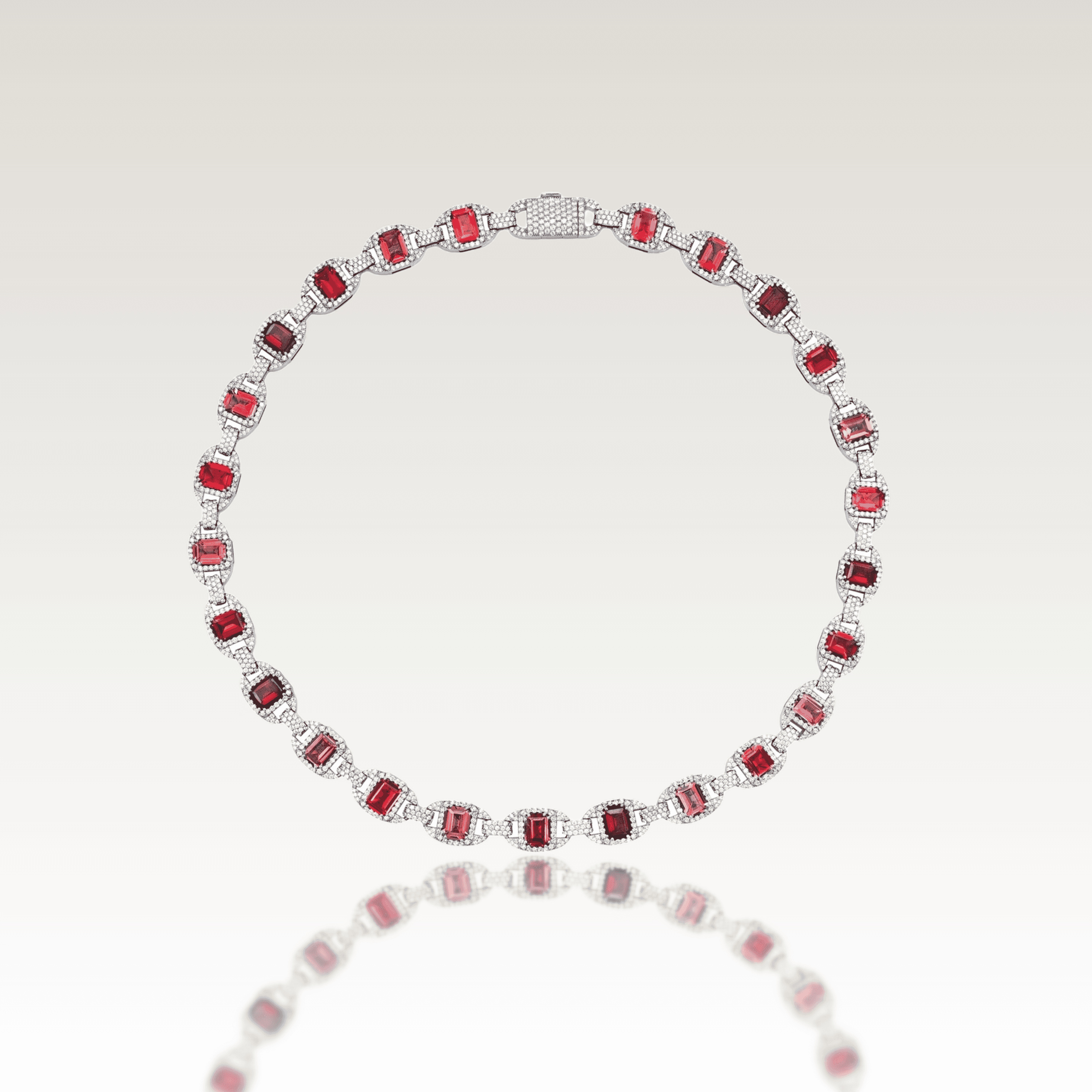 BON'BON Vermilion Chain image 0