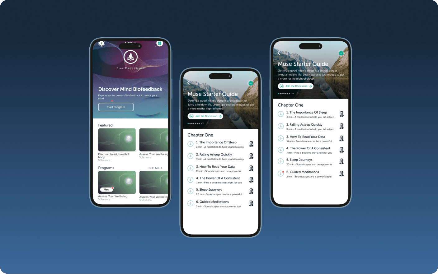 Notification pill system showing subtle in-app discovery cues