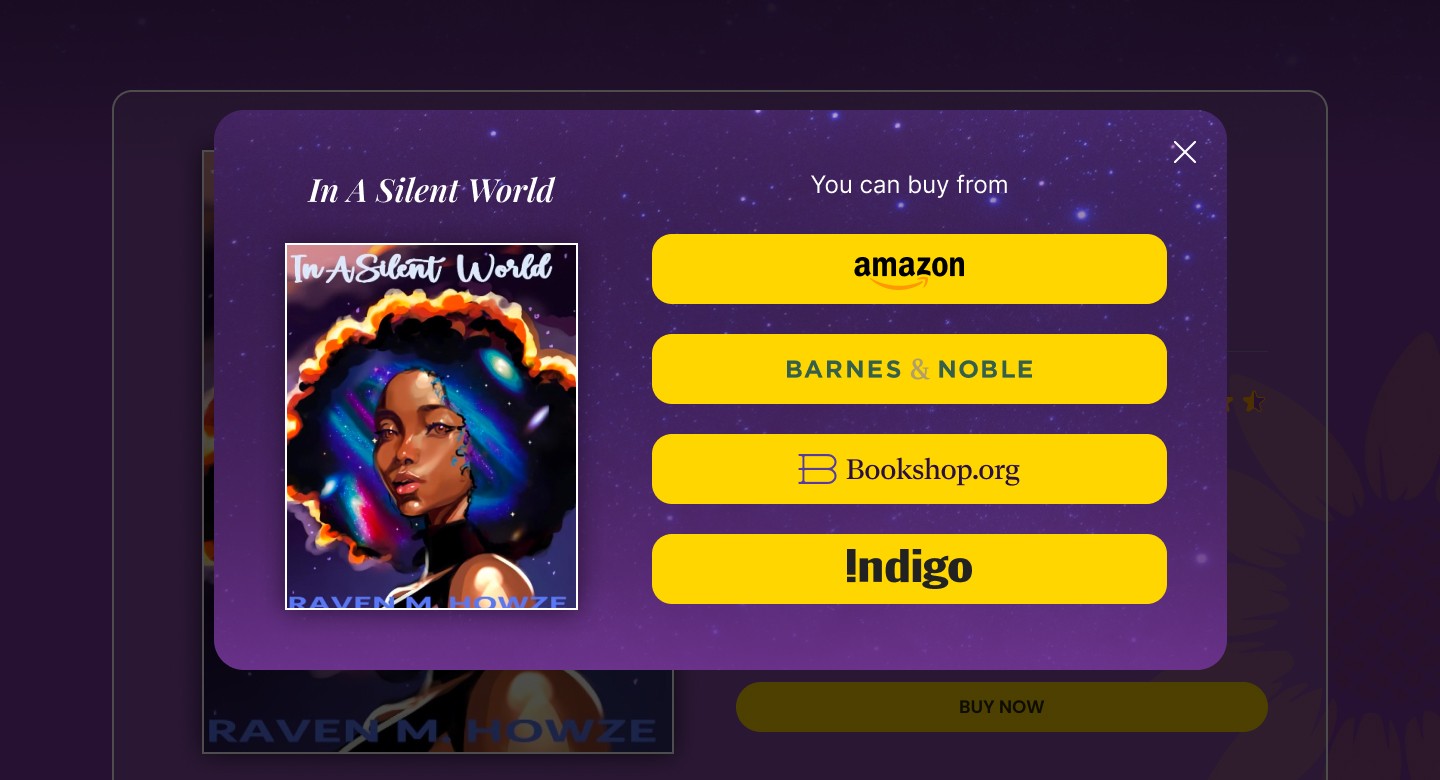 Buy Now Popup (Desktop Version)