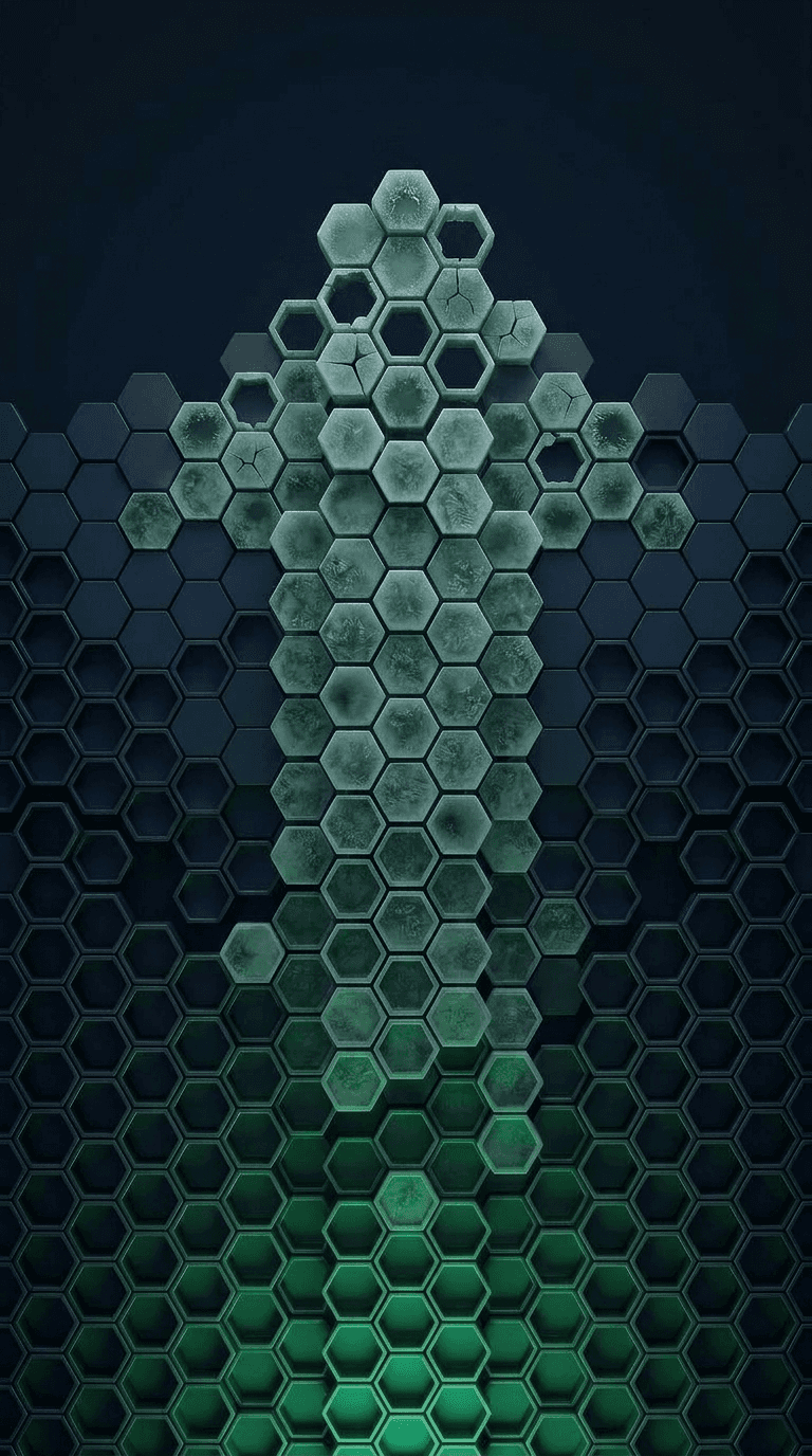 A smiling young man with crossed arms, wearing a plaid shirt and white t-shirt, poses against a dark background.