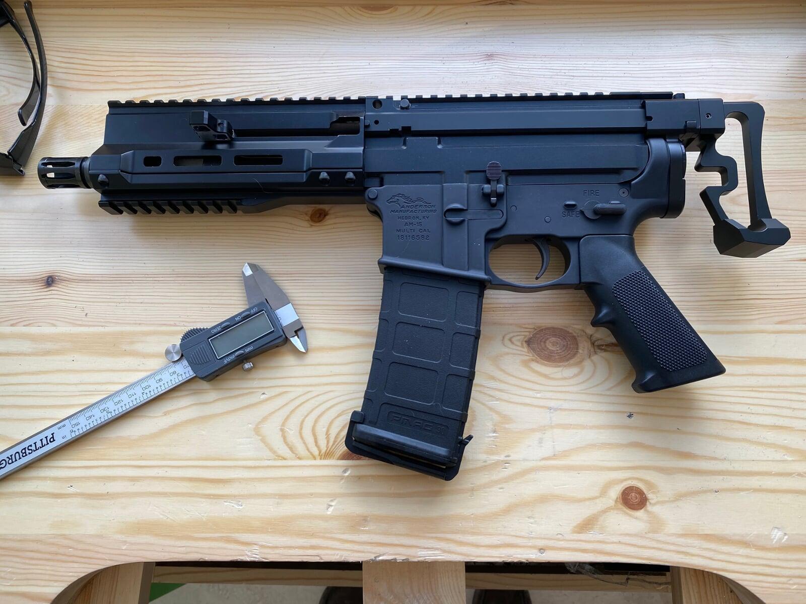 Blecher LLC mongoose former prototype