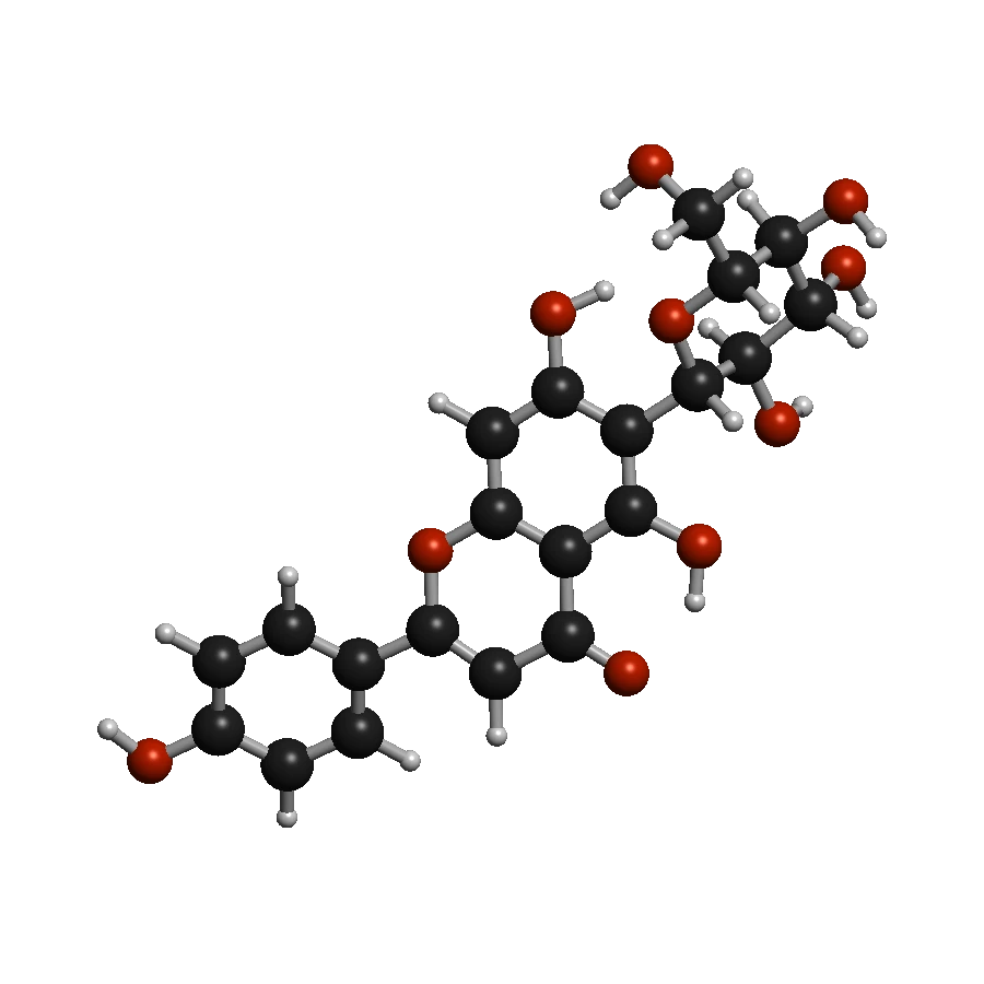 Isovitexin molecular structure