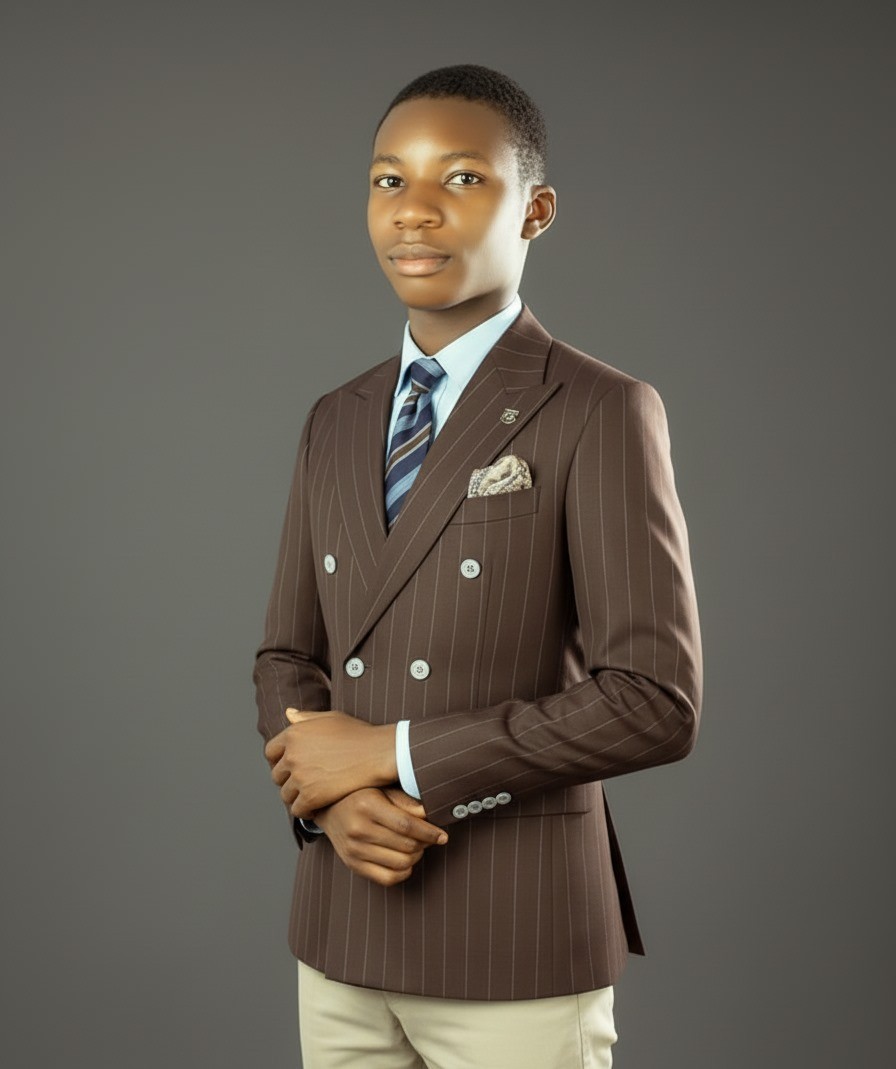 Portrait of portfolio creator