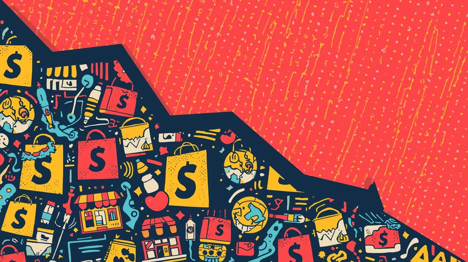 Slows down in Shopify Sales