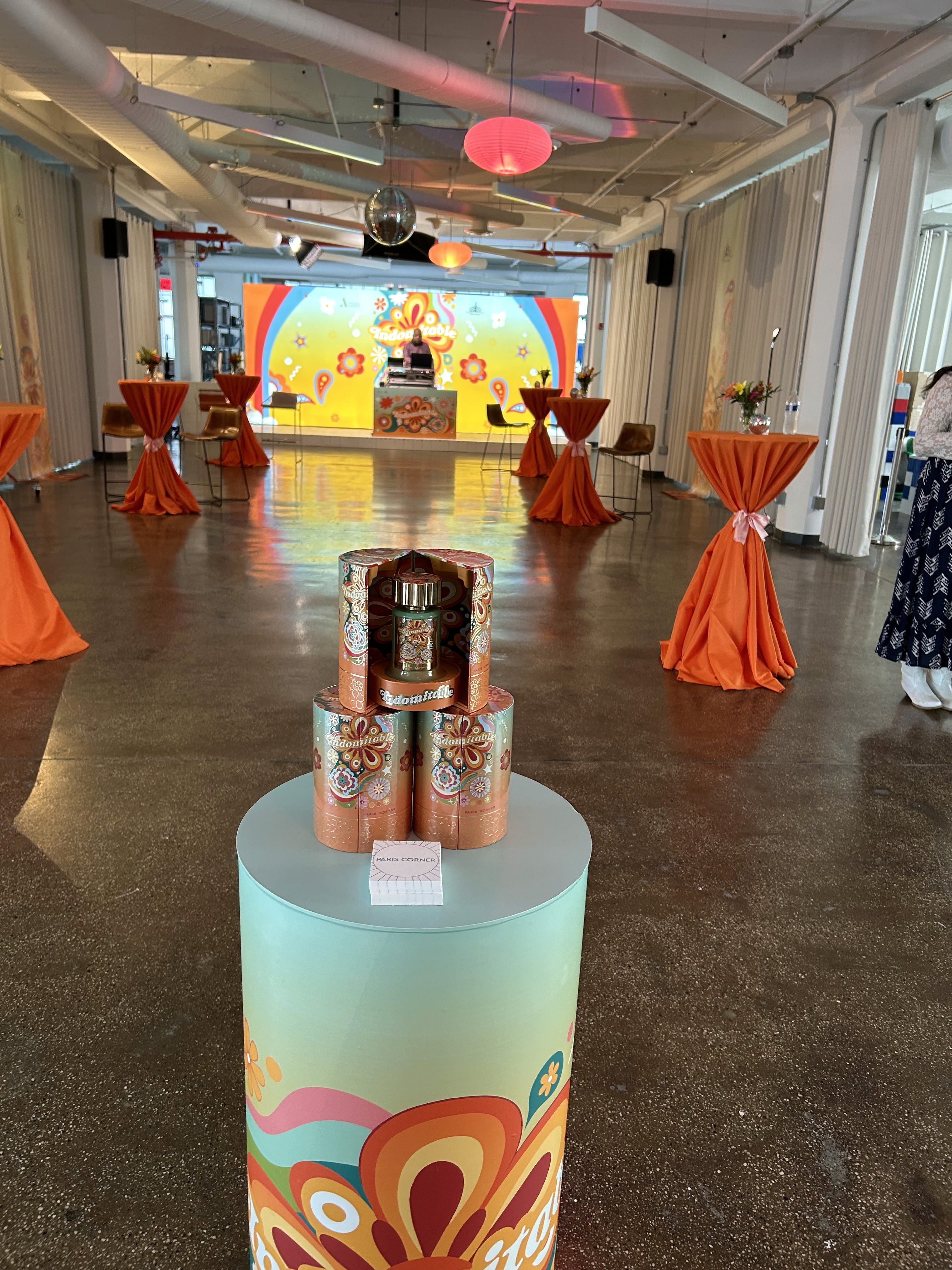 Aroma Cocnepts Event Setup