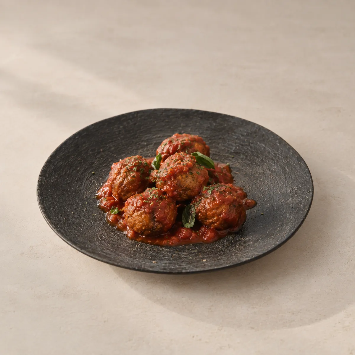 Polpette al sugo