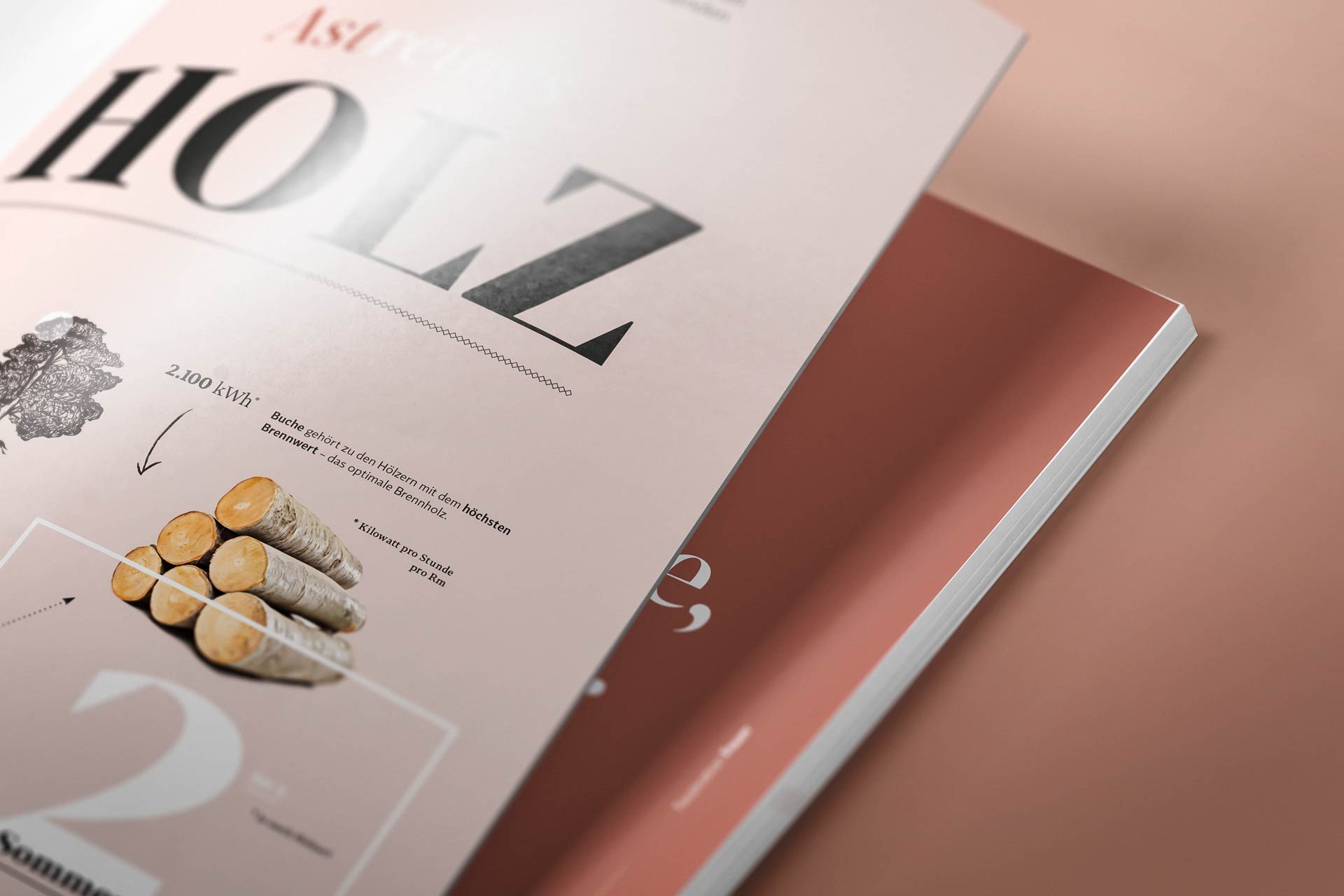 Fotostrecke im Fiur Magazin – emotionale Motive mit hochwertigem Printdesign