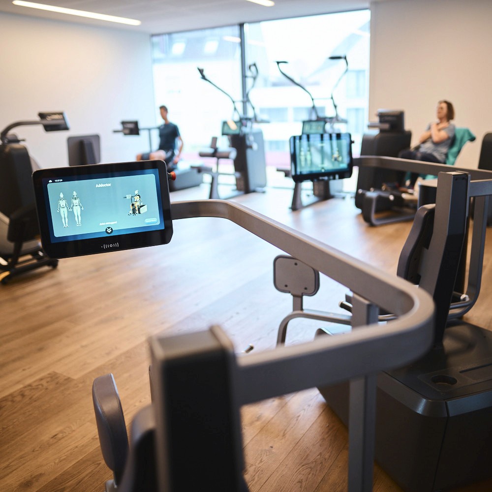 Umkleidebereich im Körperwerk in Kirchheim unter Teck