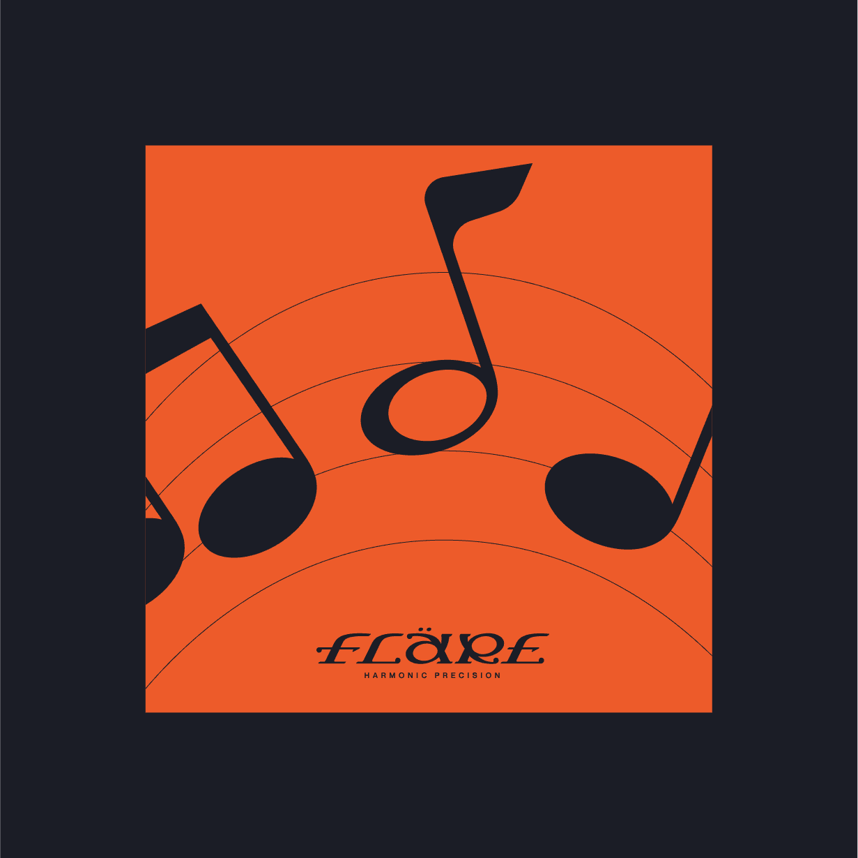 Flare illustration