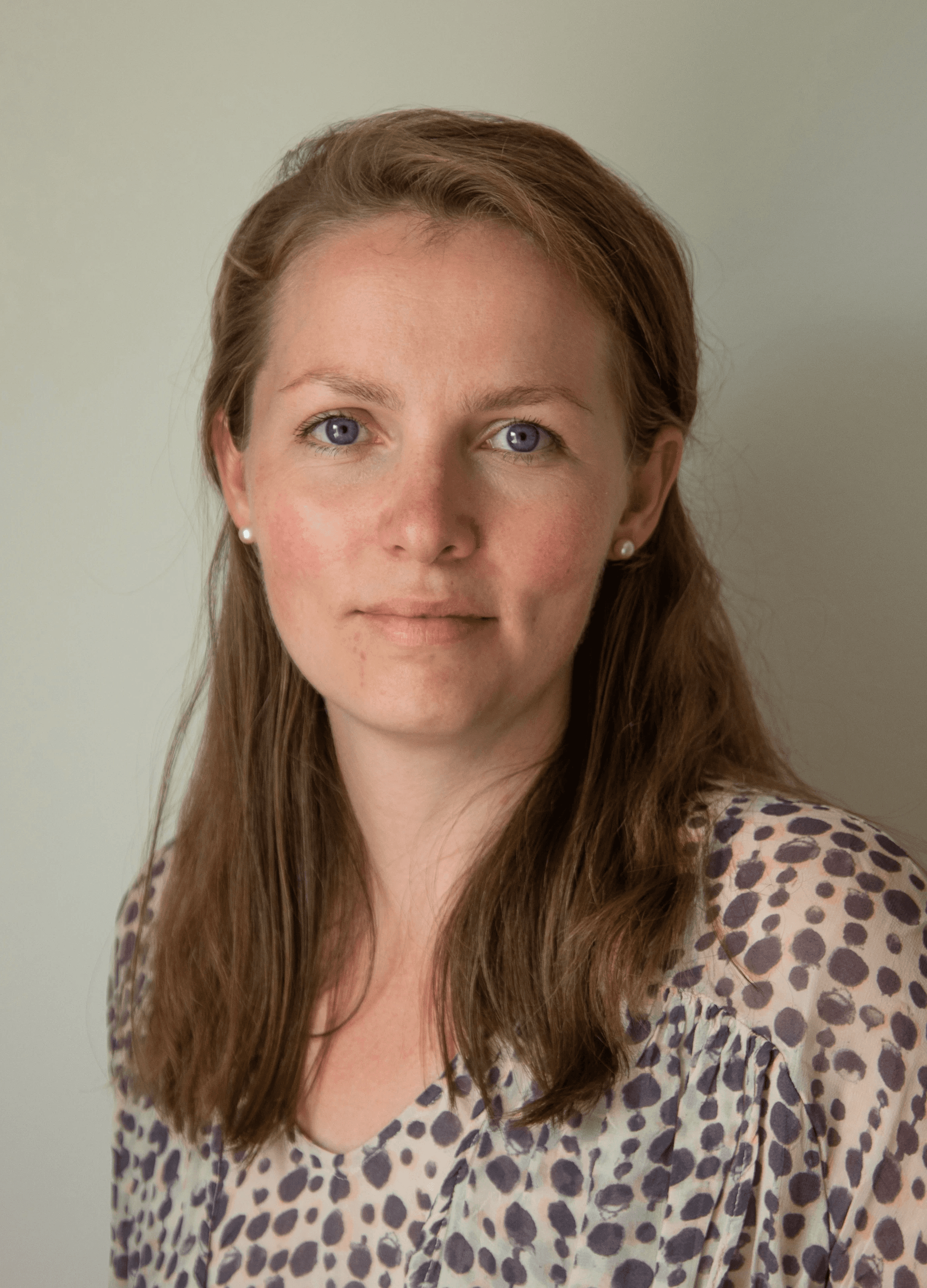 Girl with a bright white smile