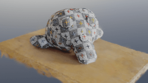 Blender Gaussian Splatting