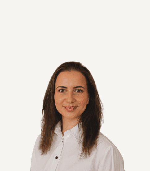 Anna Holsey Gramkow, Senior Partnerships Development Manager hos B-mærket – professionelt portrætfoto