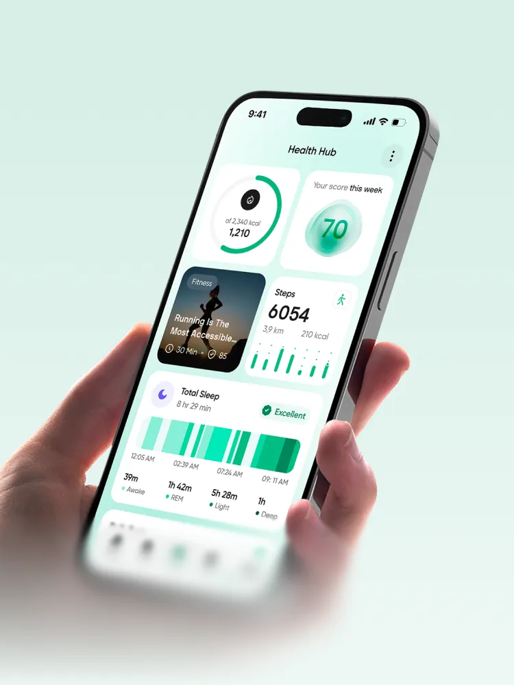 Neura Health Chat With Neura UI Screen