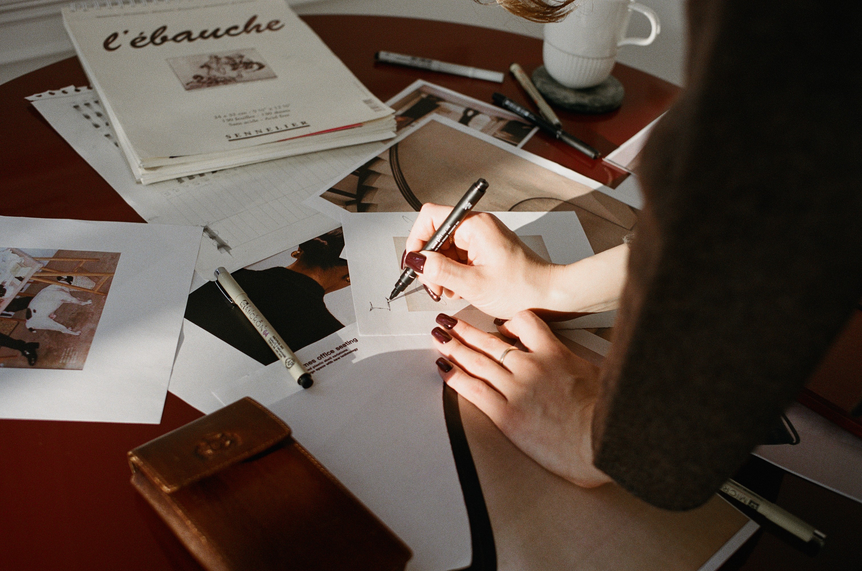 Brand design process