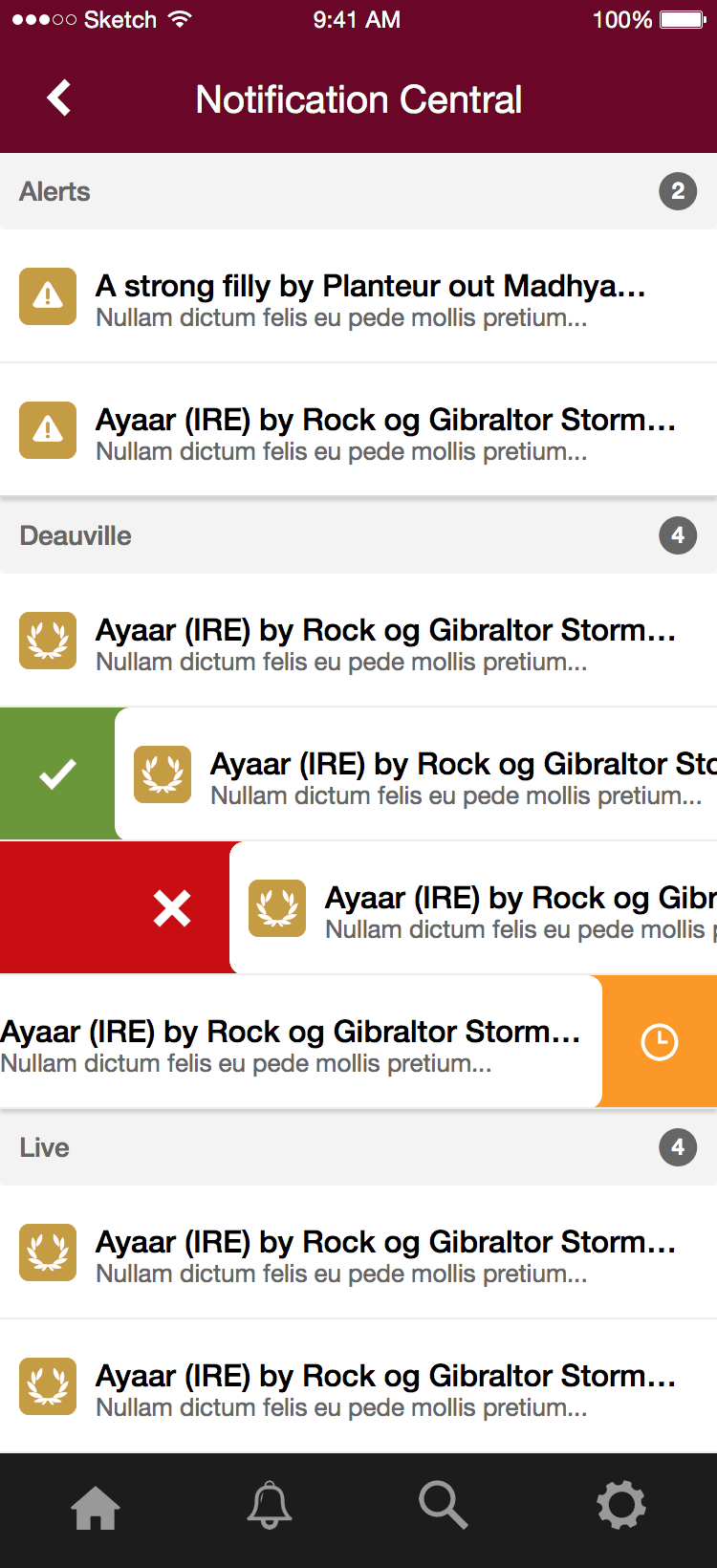 Notification Central