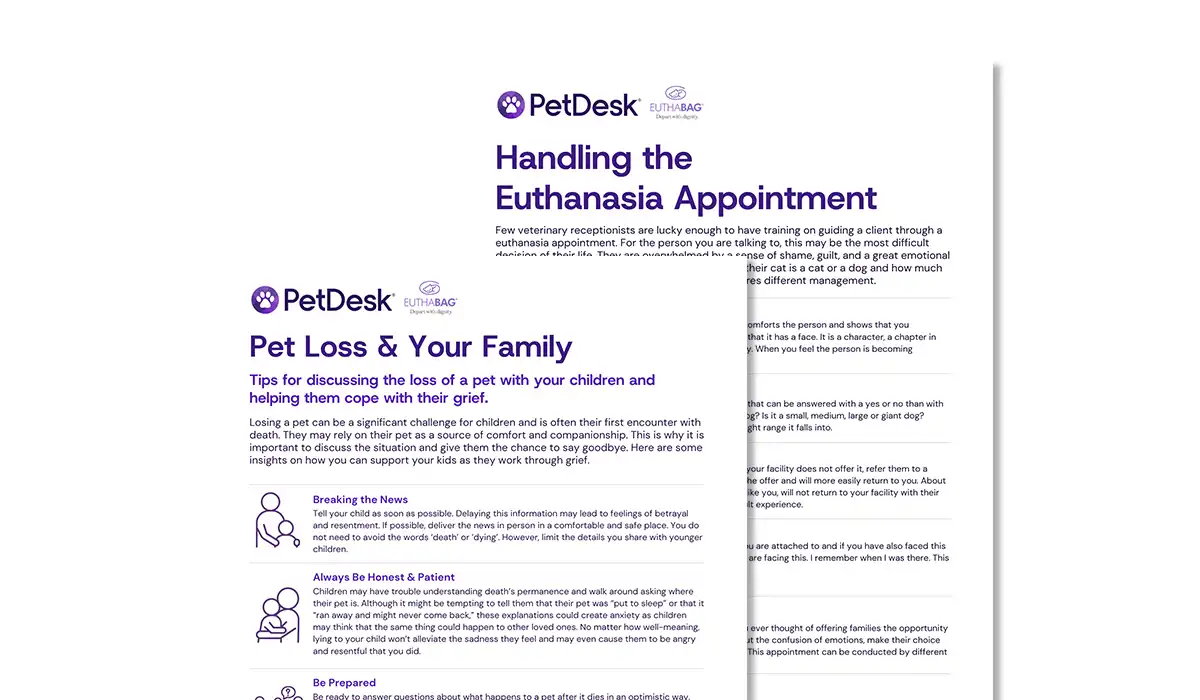 Pet Loss and Grief Handouts|A sneak peak at our Pet Loss and Grief Handouts|A sneak peak at our Pet Loss and Grief Social Posts