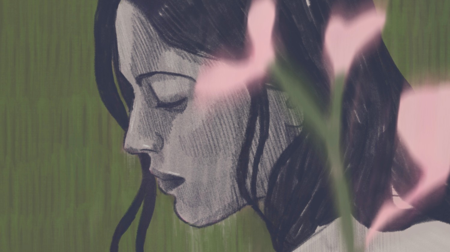 Detail of "Illustration 07" — digital illustration by Katarzyna Księżopolska