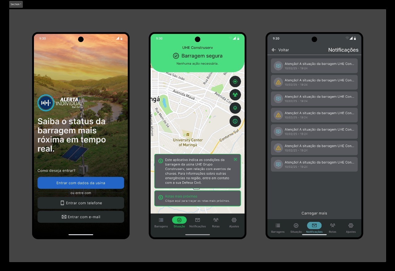 A winding road cuts through rocky terrain, surrounded by patches of green grass and illuminated by sunlight.