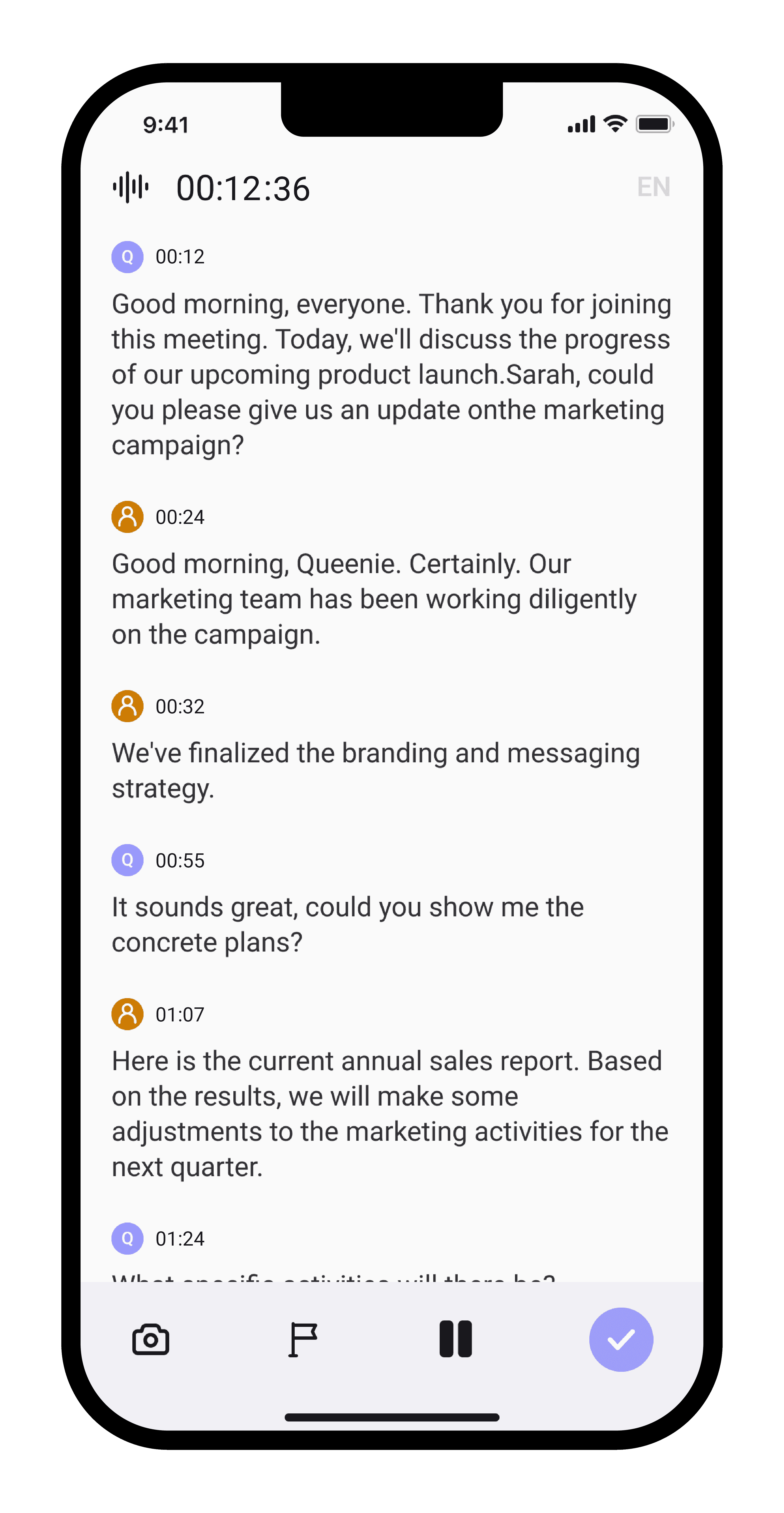 a phone on a wireless charger