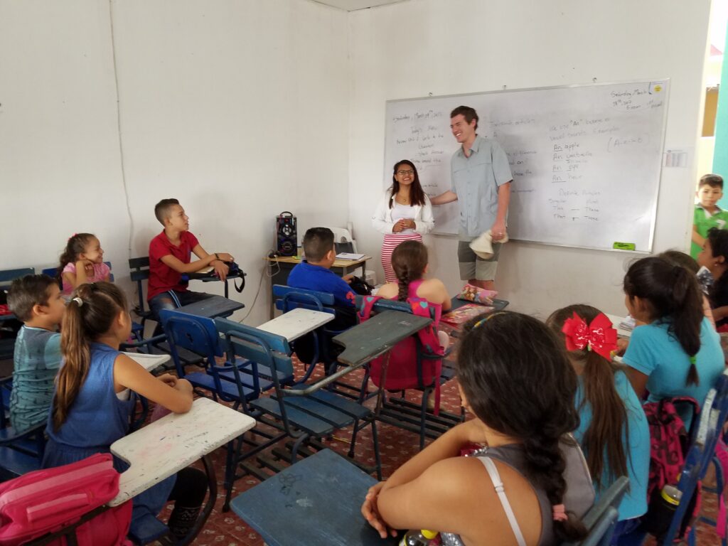 Nicaragua DKLEVY give-back ministry greater purpose