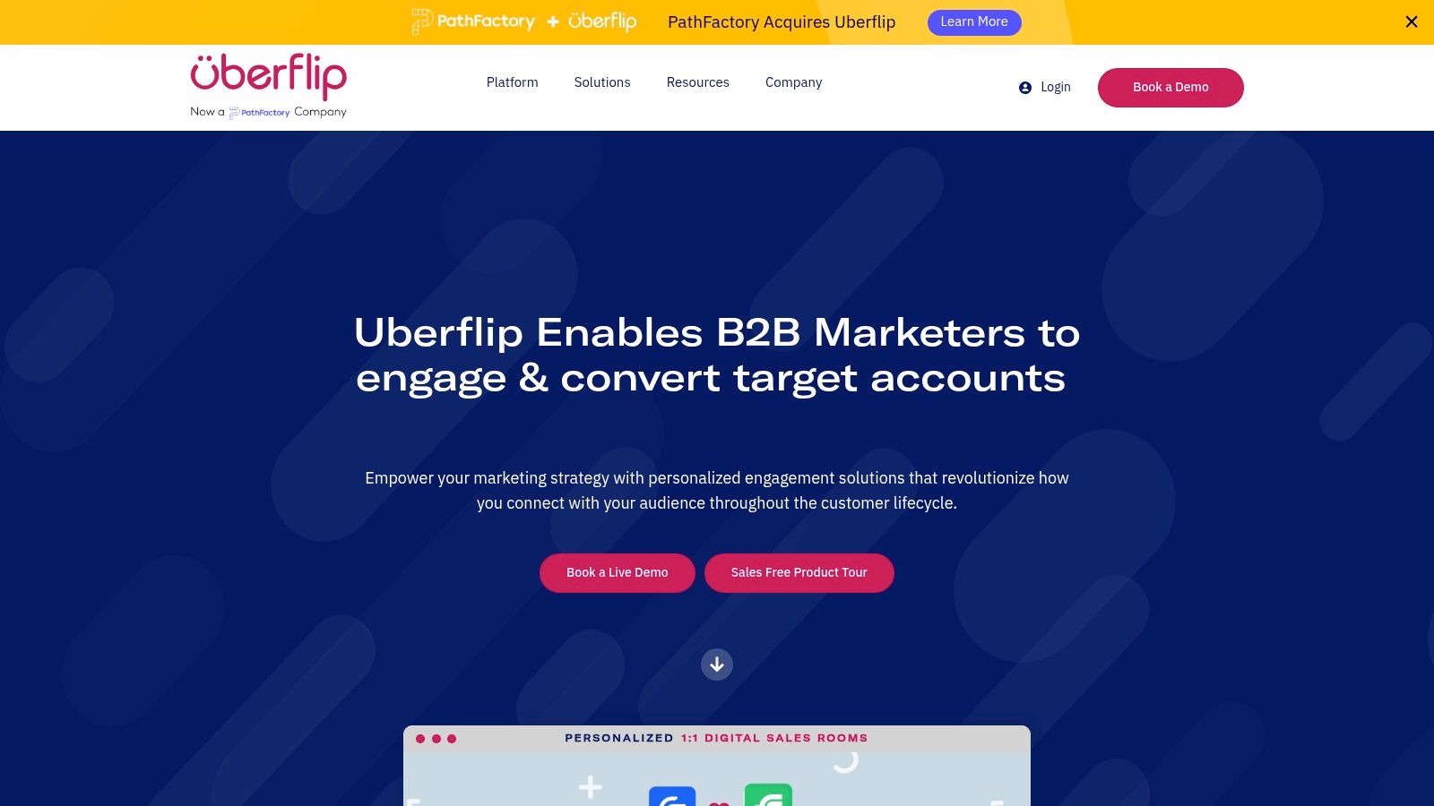 Uberflip (now “Uberflip | A PathFactory Company”)