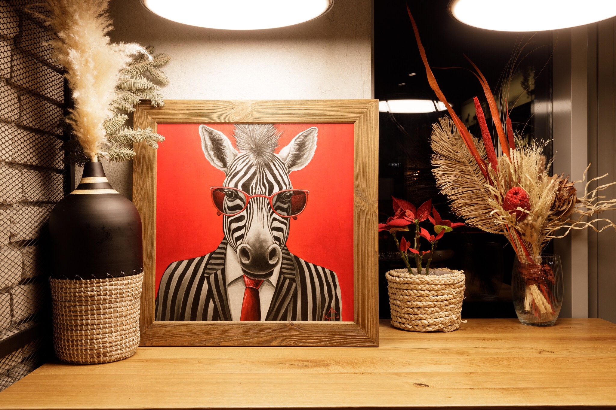 New York Street Pizza Zebra