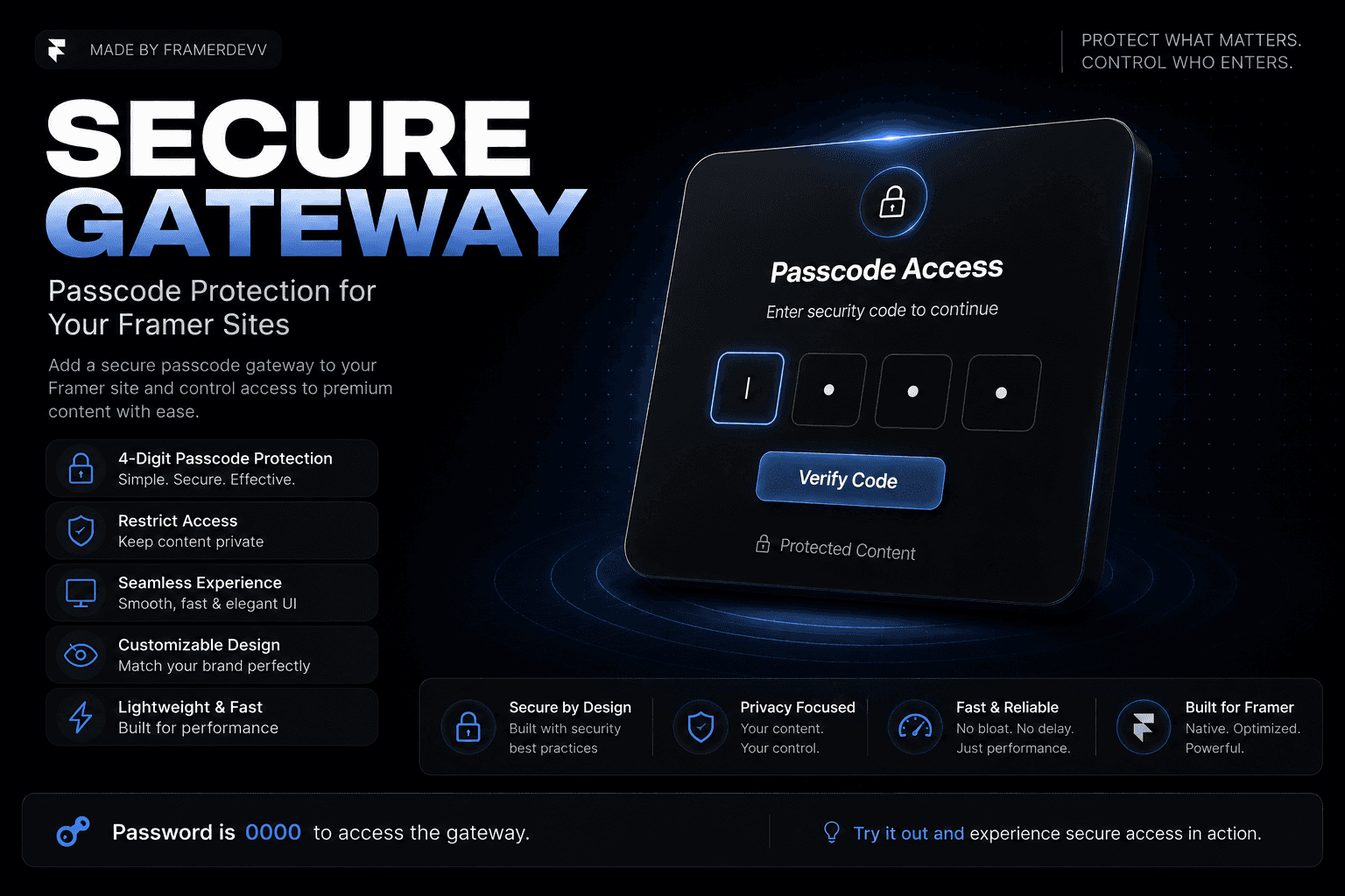 Passcode 