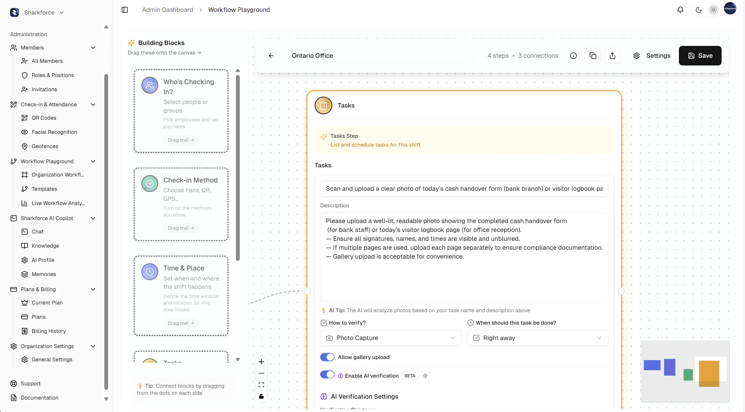 An image of Dreelio's dashboard
