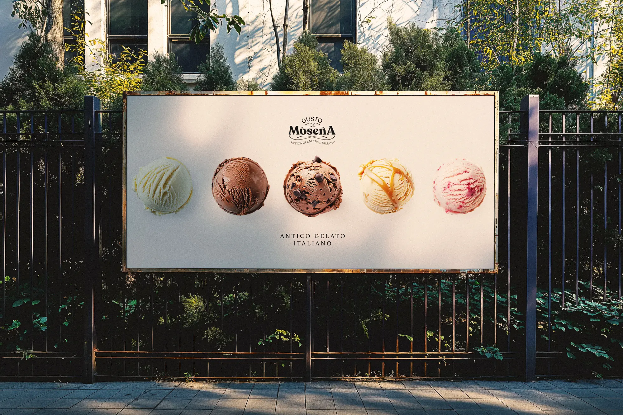 Billboard - Gusto Mosena