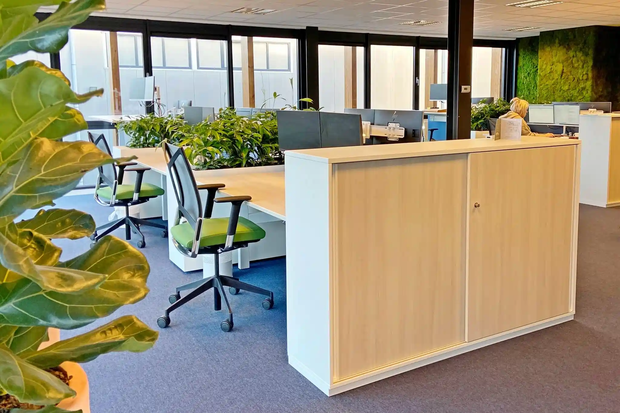 Nieuwe kantoorinrichting Bavinckhouse door Perla