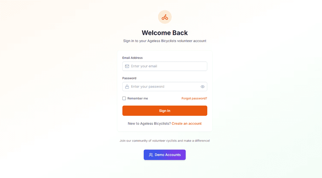 Login Page