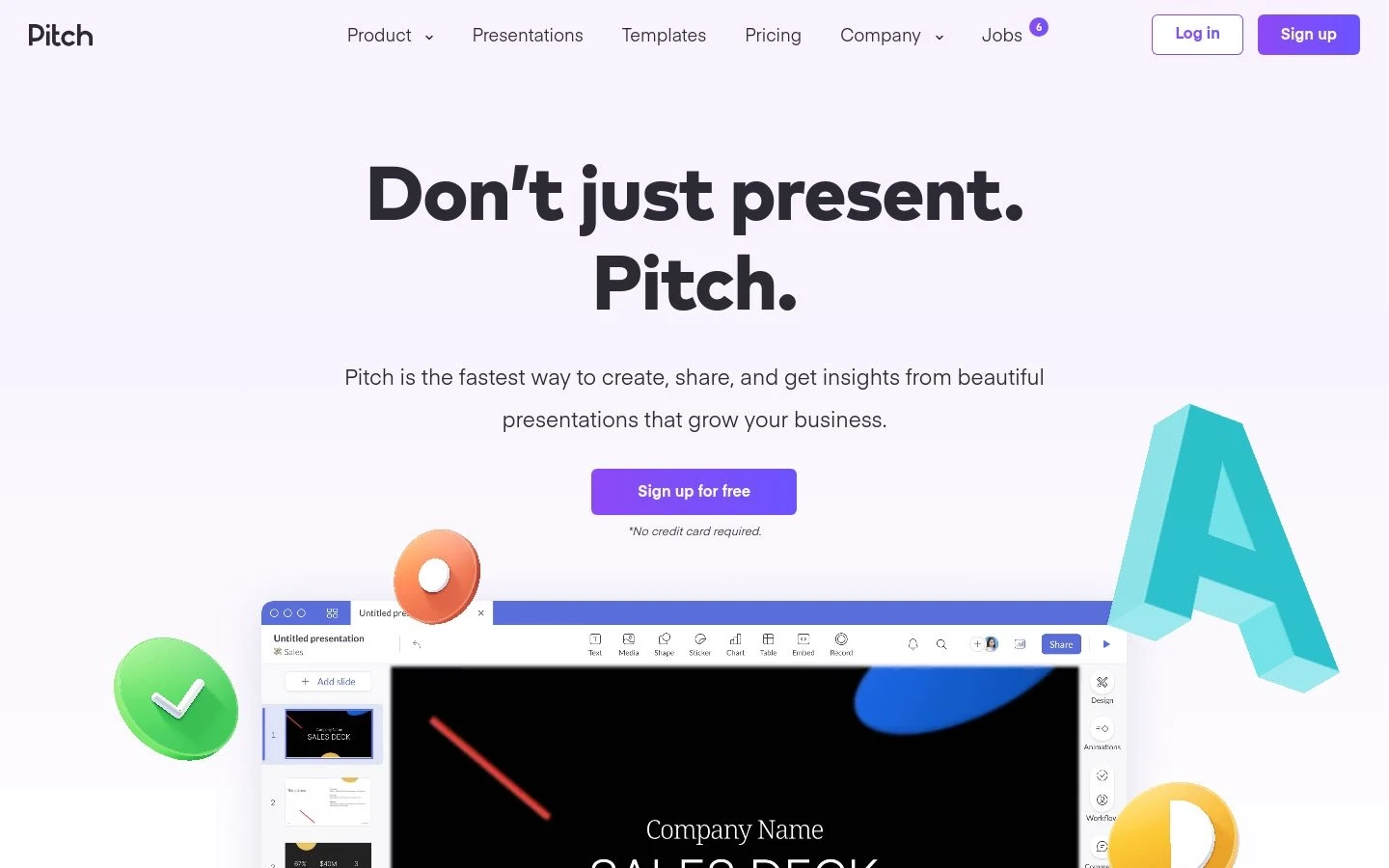 Pitch Communication