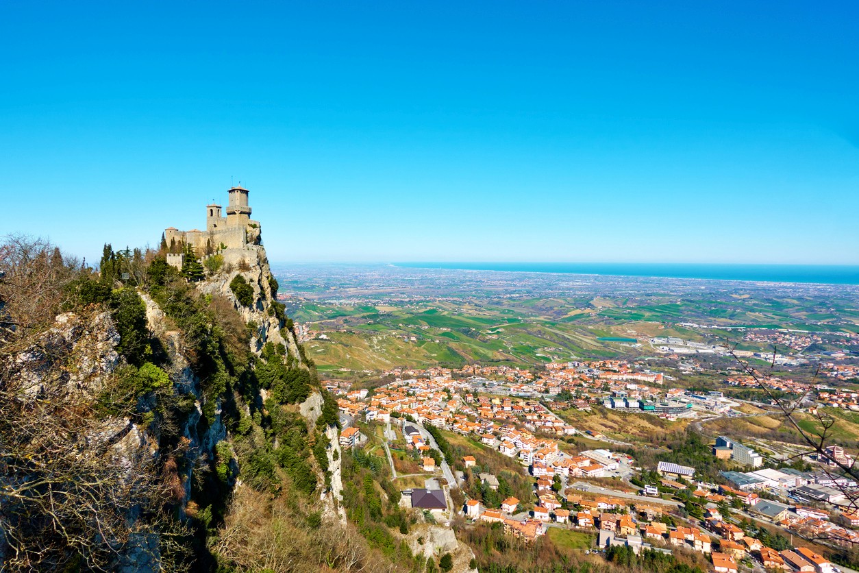 San Marino, Borgo Maggiore