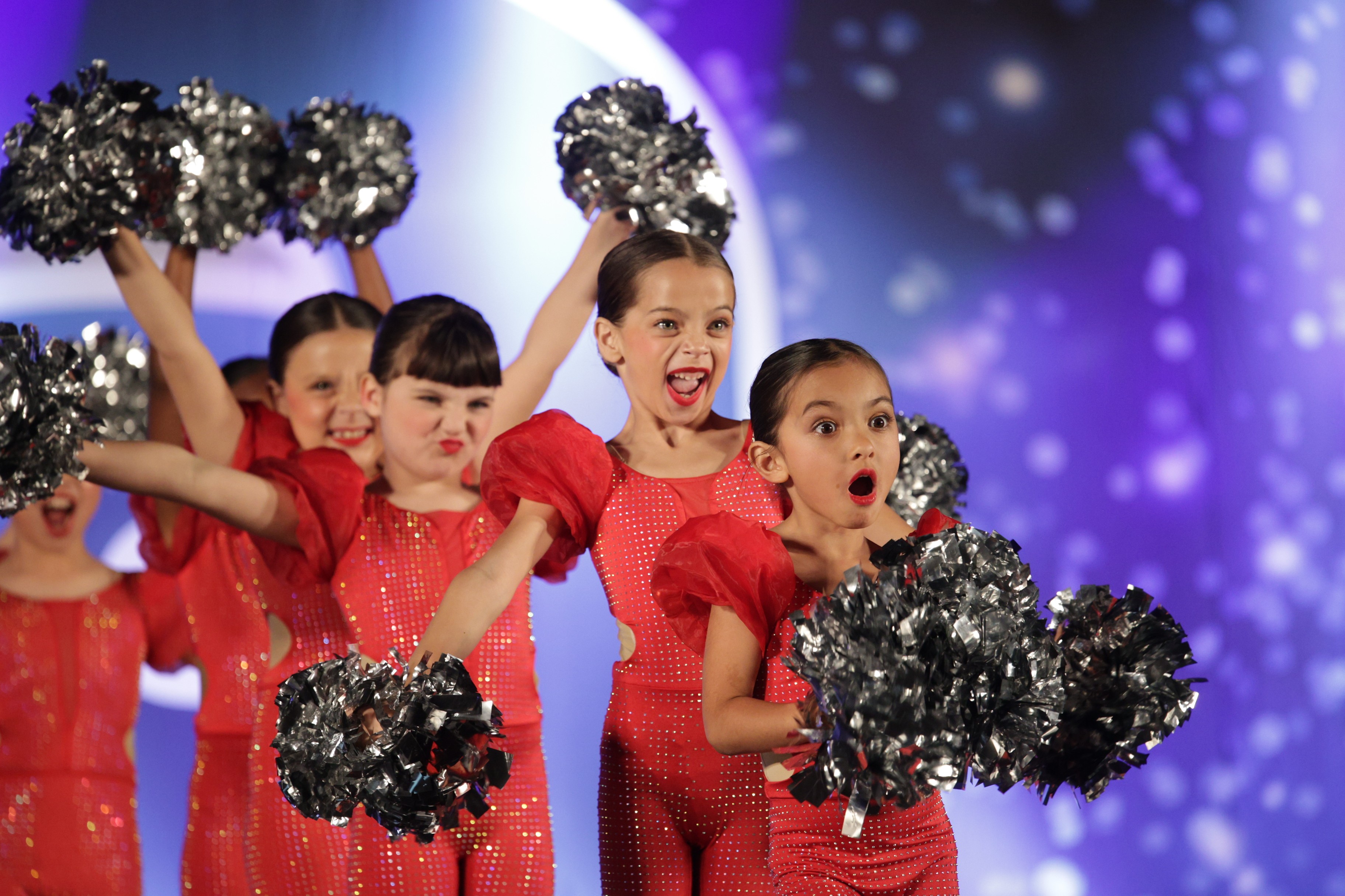 Broadway Dance Company dancers performing on stage