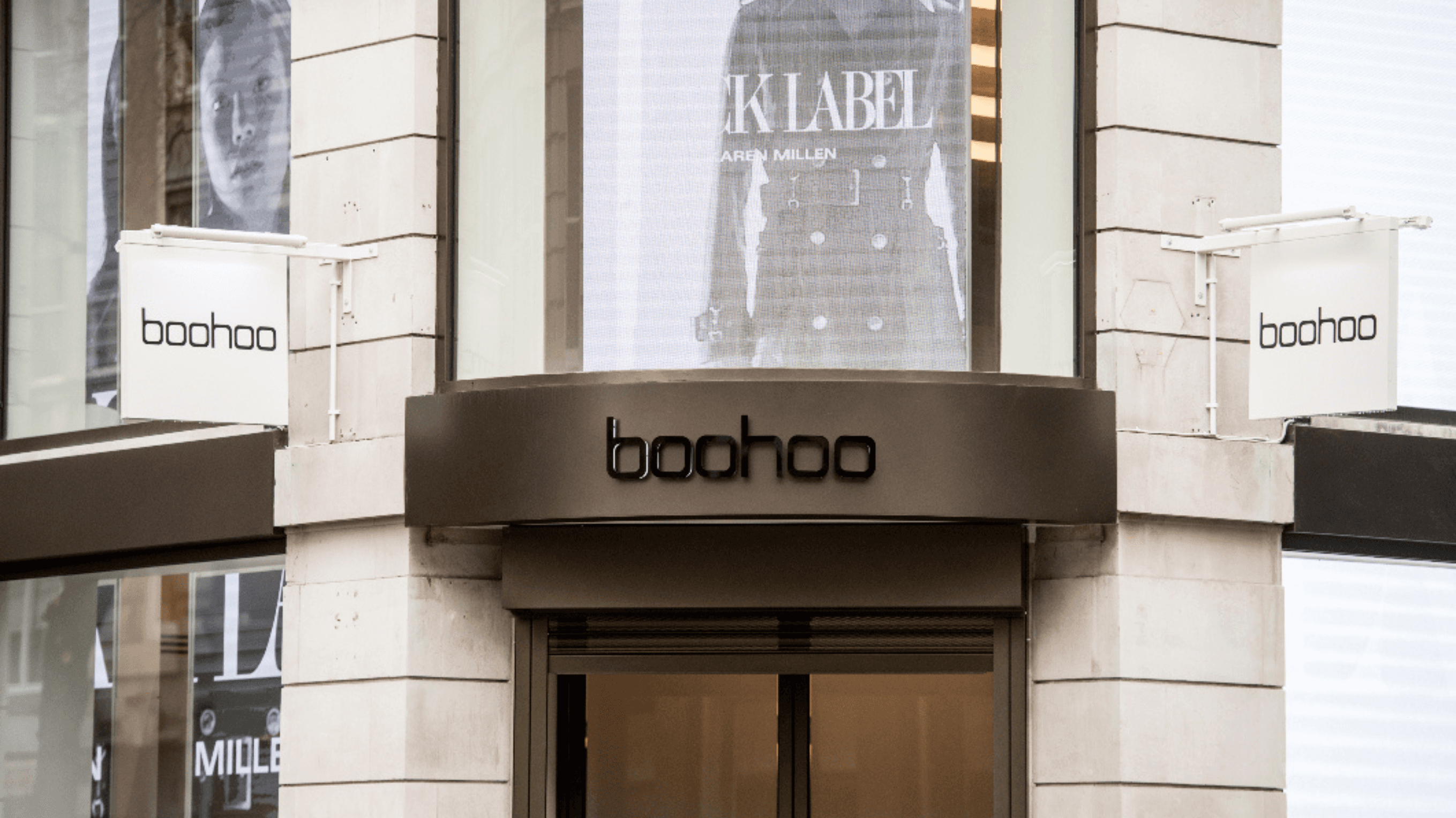 Boohoo storefront image