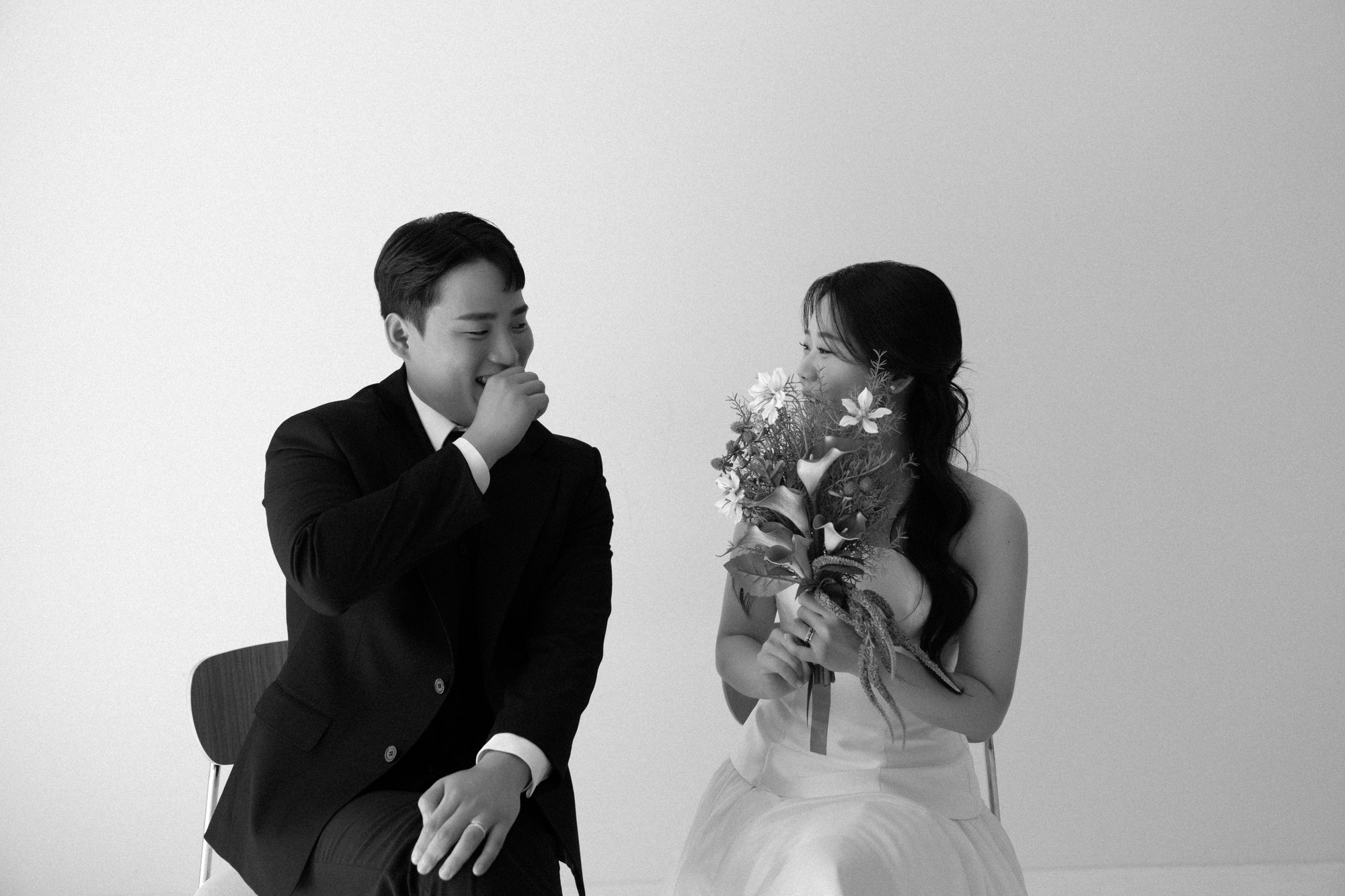 천안웨딩촬영 후기 | 스튜디오널이 담아낸 스튜디오와 아그로랜드 들판 하프데이 야외스냅