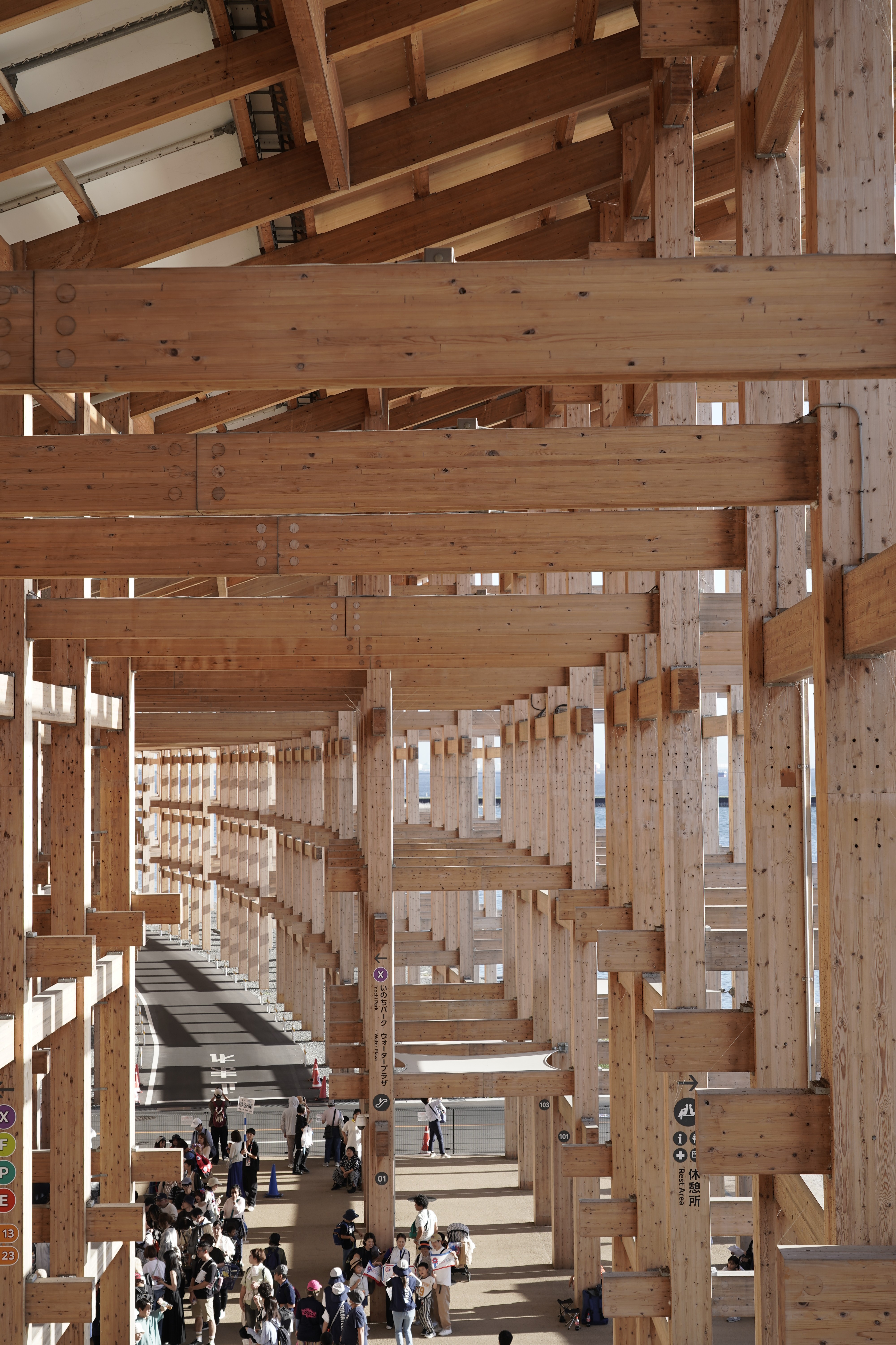 outside of an apartment