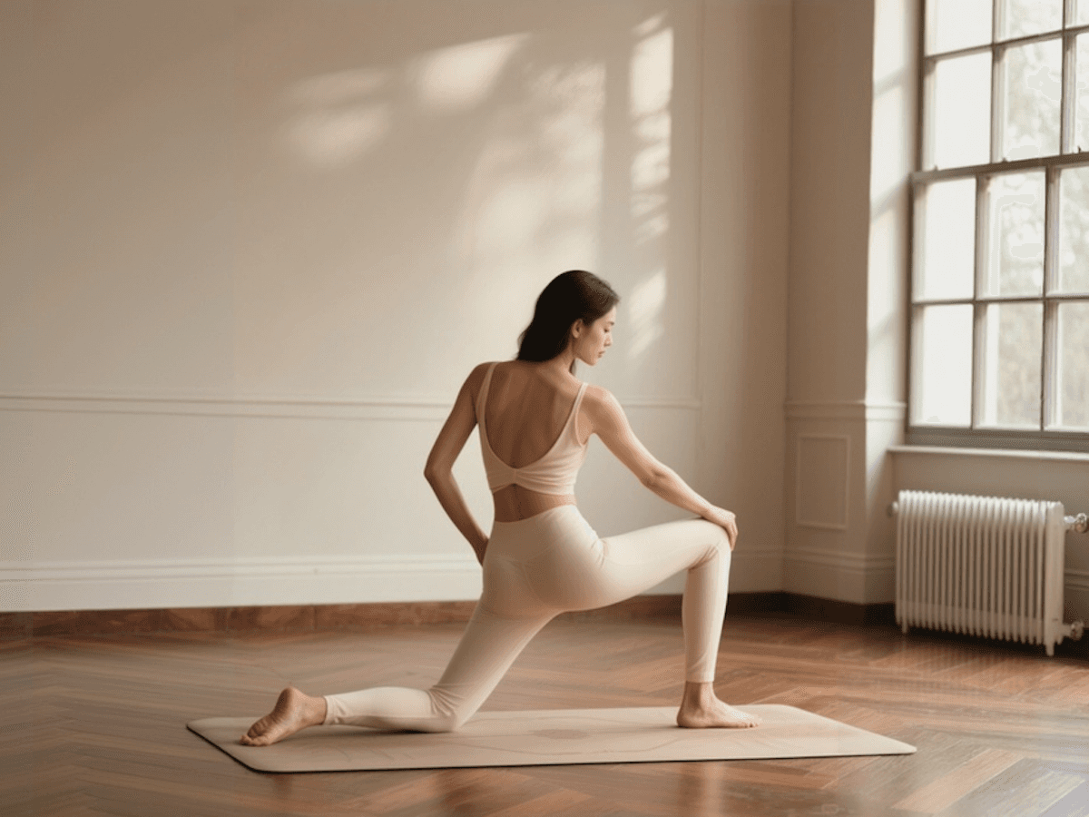 Mindful Yoga Scene