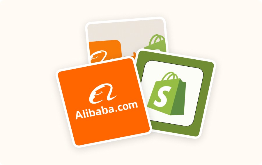 collegare Alibaba a Shopify