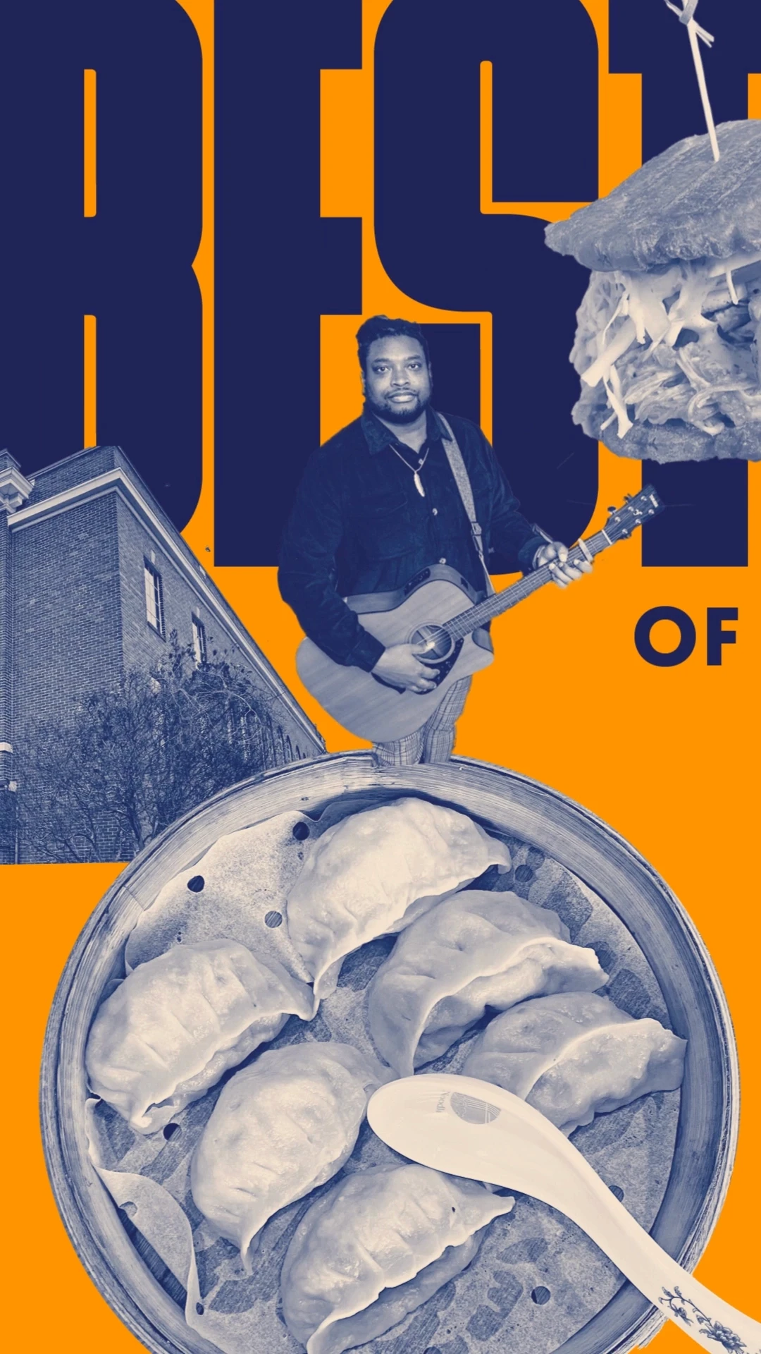 Style Weekly's Best of Richmond cover animation still depicting winners from the issue