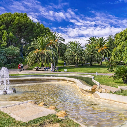 蒙锥克公园巴塞罗那：TouringBee 语音导览应用门票