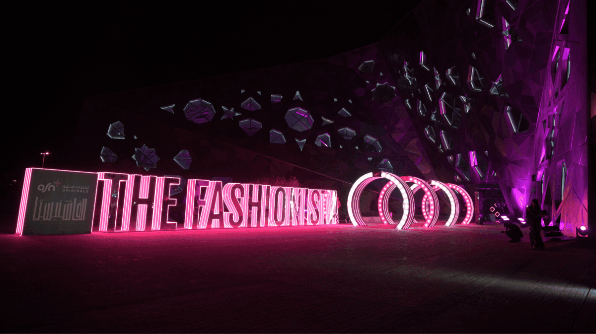 THE FASHIONISTA premiere  Event